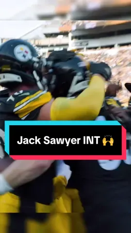 Squad was hype 🥹 #steelers #jacksawyer #nfl #micdup 