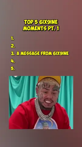 6ix9ine Is Entering His 2nd Prime 😭 #6ix9ine #6ix9inefan 