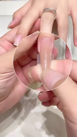 Khuôn móng sandwich - Làm xong là đẹp ngay, không cần giấy nền, dùng chung với gel nào cũng chuẩn! 🥰 sử dụng #missgooey  Truy Cập Gian Hàng Của Tôi Ngay~ #nailtips #nailart #nails #nailsalon 