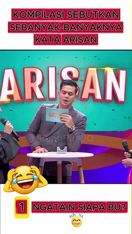 Kompilasi lucu games Sebutkan sebanyak-banyaknya kata di Arisan #arisantrans7 #suryainsomnia 