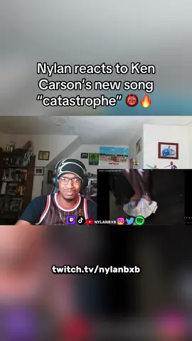 This song crazy #kencarson #catastrophe #nylanb #viral #fyp 
