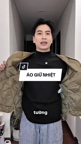 Áo giữ nhiệt đẹpp #seugreview 