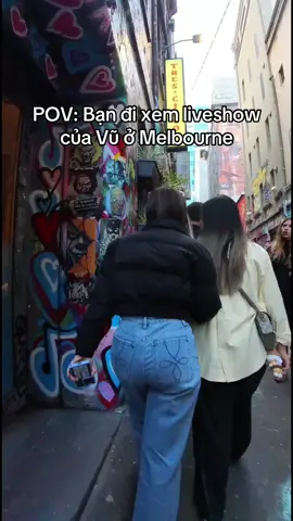 Bạn đi xem liveshow của Vũ ở Melbourne #quidangmp4 #pov #fyp #Vlog #melbourne 