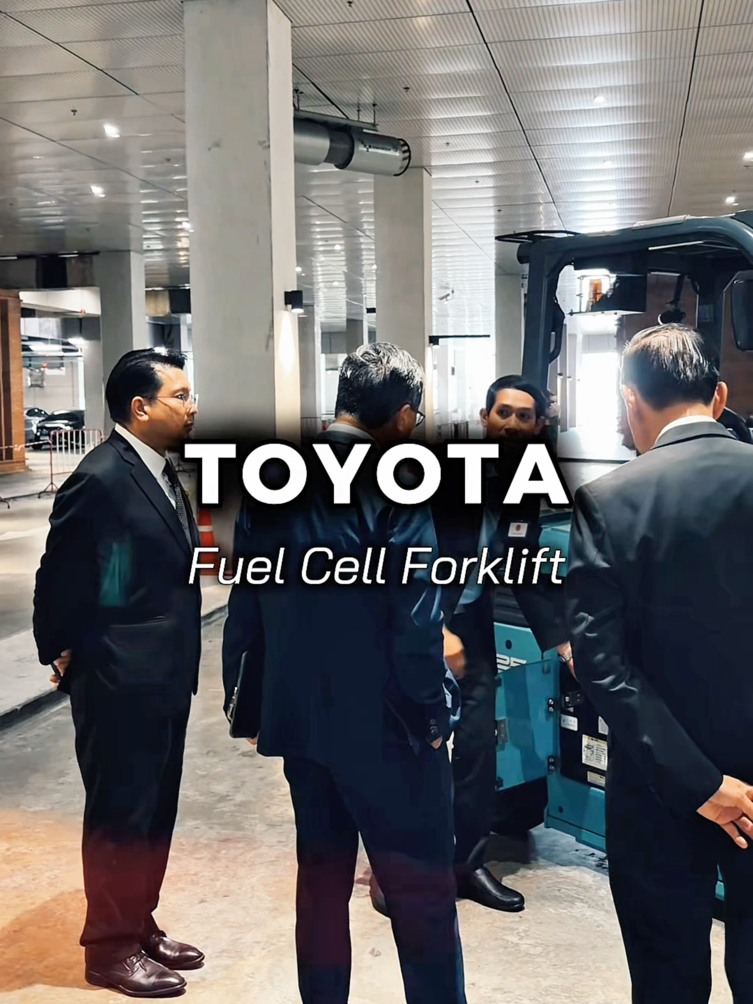 🌱ก้าวสู่ยุคพลังงานสะอาด! รถยกไฮโดรเจนจาก บริษัท โตโยต้า ทูโช ฟอร์คลิฟท์ (ไทยแลนด์) จำกัด ในงานสัมมนา 