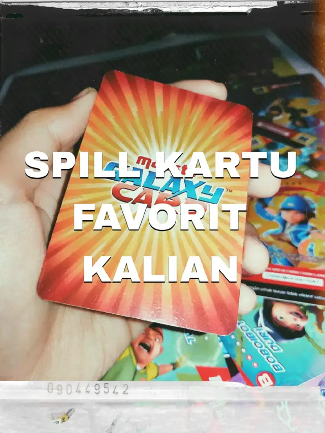 🔥ini kartu favorit gue, kalau kartu favorit kalian mana???  @boboiboy  #boboiboy #boboiboygalaxy #chokichokiboboiboy #monstagalaxycard #fyp