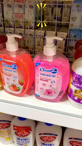 nước rửa tay clean Z  sạch vi khuẩn, mùi thơm dễ chịu #nuocruatay #xuhuong #cleanz 