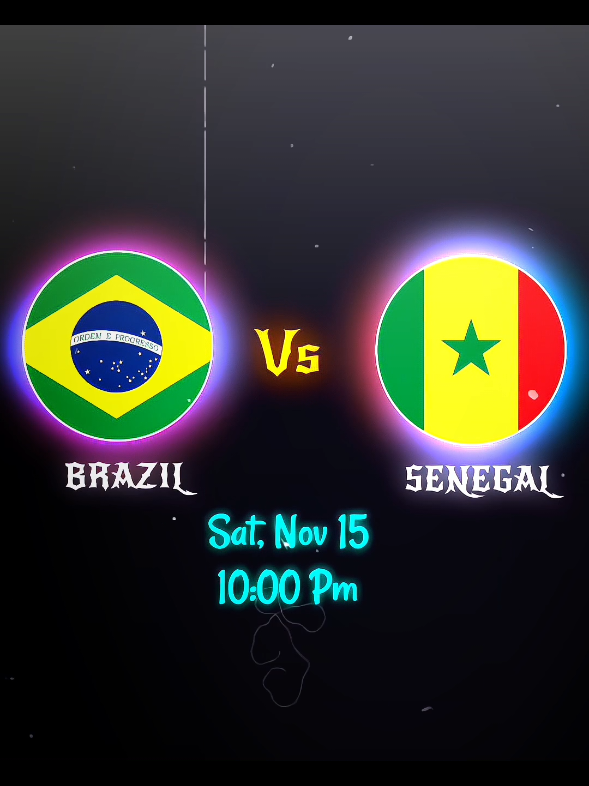 Brazil Vs Senegal ☠️🥱 #brasil #football #foryoupage #foryou #fyp 