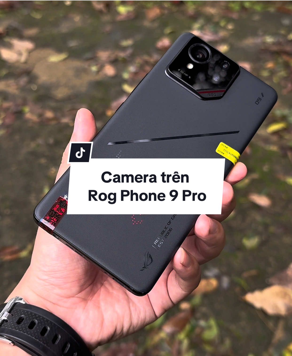Gaming Phone có camera ngon nhất hiện tại 🤩!!! #rogphone #gamingphone #fyb #foryou #viral 