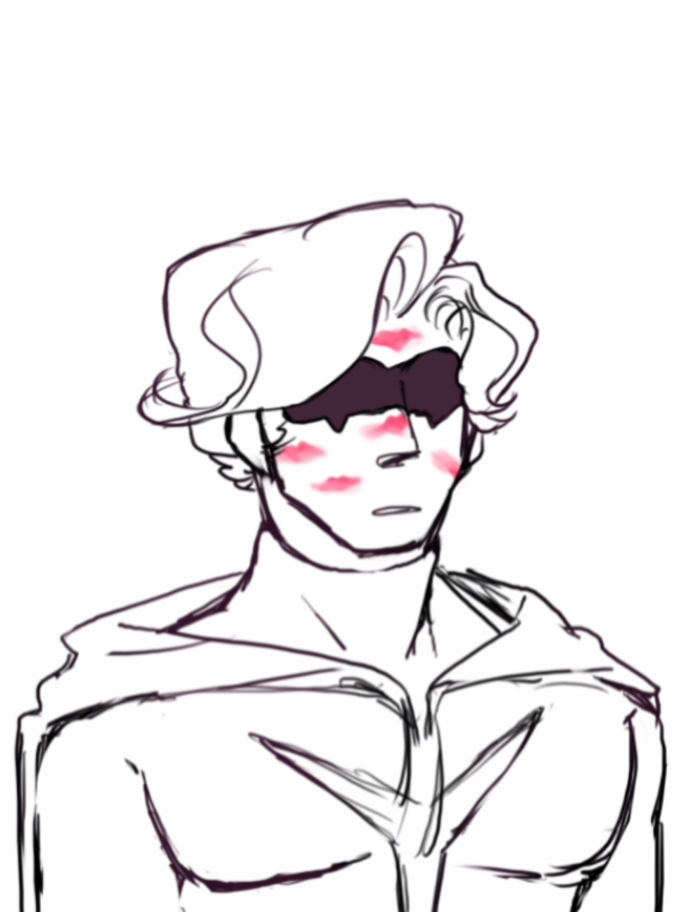 🤪 I too have fallen victim to his charms, but doesn't quit the fact i'd still 100% punch him in the face for fun #gammajack #ocxcanon #theincredibles #fandom #gay 