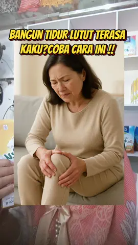 Dulu setiap bangun tidur lutut suka kaku dan sakit kalau naik tangga.Sekarang udah jauh lebih nyaman setelah rutin konsumsi GOMILKU GOLD SR 12 pagi dan malam hari.. Bukan obat,cuma susu suplement bantu jaga kesehatan sendi  😘Lagi ada  promo terbatas  - cek keranjang kiri bawah sebelum kehabisan!❤️ #sr12herbal  #sr12official  #gomilkusr12  #gomilkugoldsr12  #sendisehat 