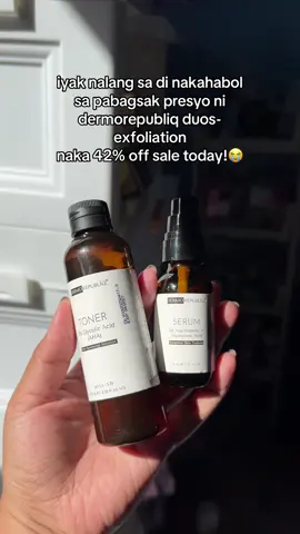 #dermorepubliq #dermorepubliqduos #dermorepubliqserum #viral #fyp 