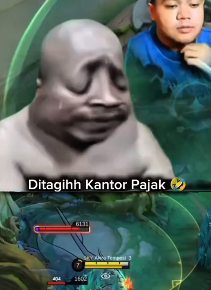 agaa sampe ditagih kantor pajak🤣🤣 #pascoll #pascolmania #MLBB9TH #MLBB #fyp 