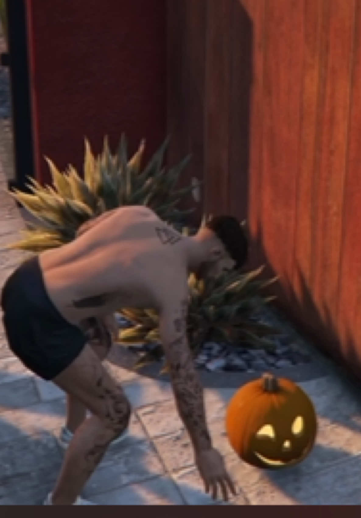 not a nice pumpkin #gta5 #gtaonline #gtaupdate #fyp #gta 