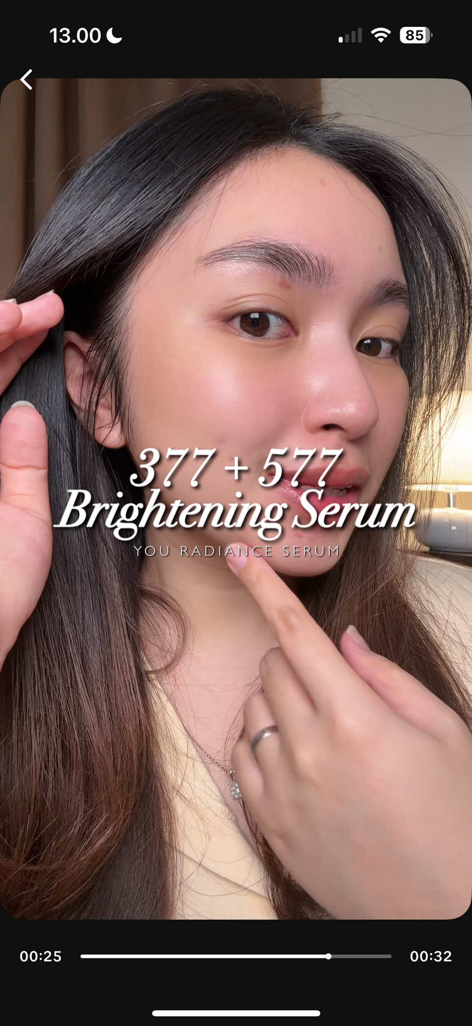 Udah nampol makin nampol nih serumnya YOU 🫣🫣  #YOURadianceSeries #YOUSkincare #YOUserum #serumYOU #YOURadiance