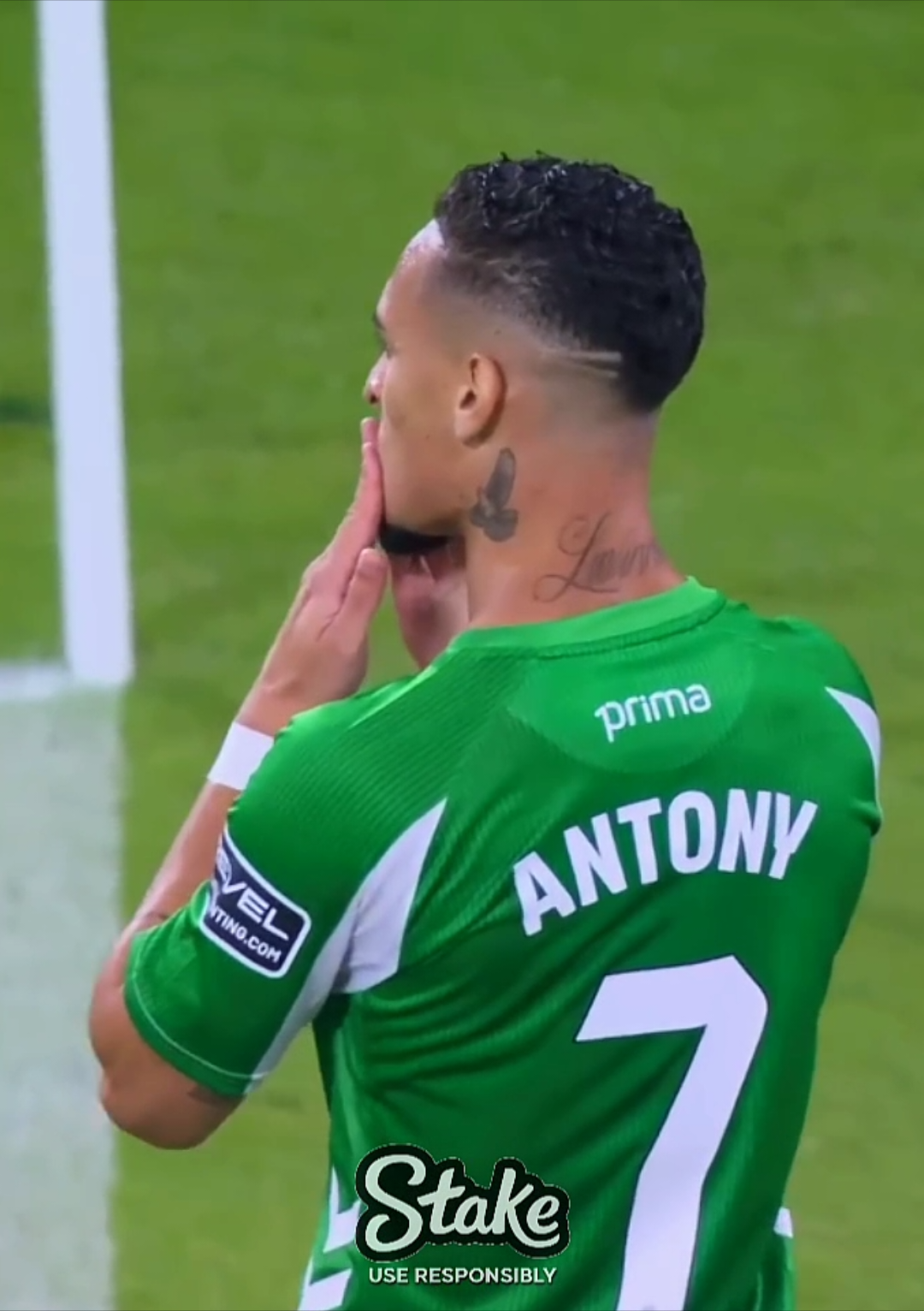 Antony revenge ☠️ #football #Soccer #antony #fyp #opfootball 