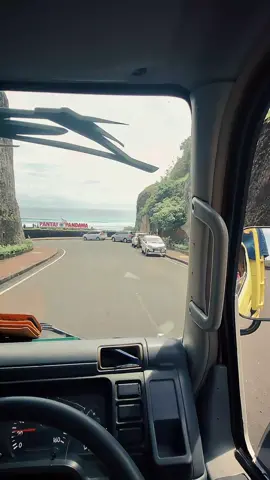 yo kerjo yo dolan yoo bayaran #fyp #pantaipandawa #dewataisland🏝 #cantermaniaindonesia #sayurbalap 