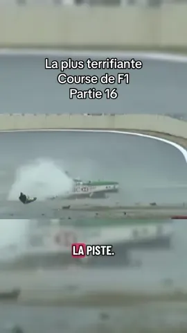 La piste devient une ruine drapeau rouge // pour la video entière aller sur la chaine YouTube de @b4cars.exe // #alonso #passionauto #formule1 #pilote #gpbresil 