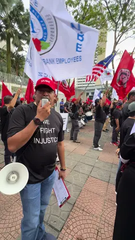 #banknegaramalaysia #nube #berarakuntukkeadilan #wefightinjustice #keadilansosial 