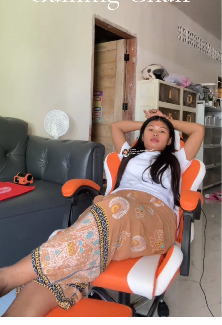 Nakaka antok pag dito nakaupo #gamingchair #mamimaylss 