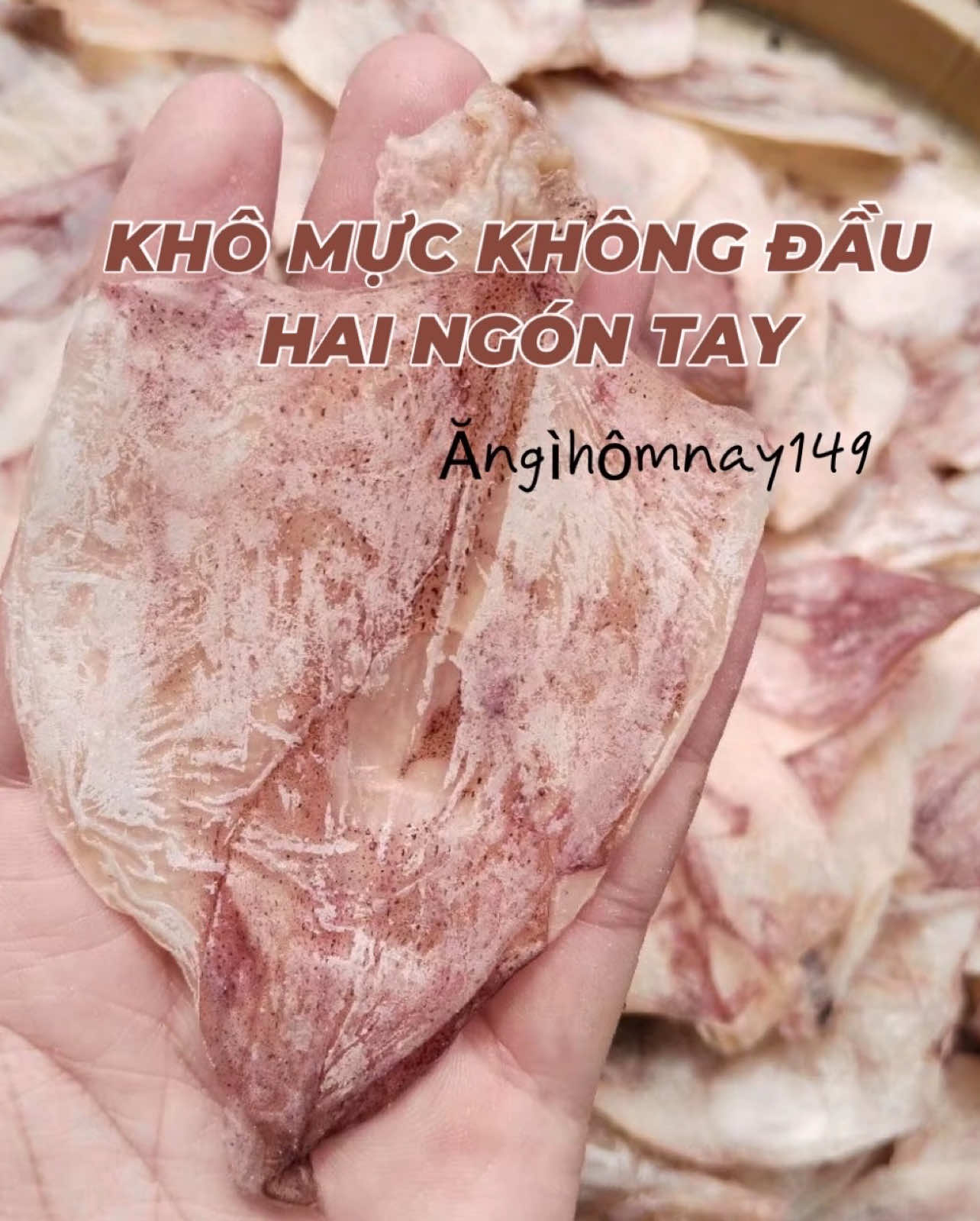 Khô mực không đầu, con tầm 3 ngón tay – nướng lên thơm nức, thịt dày, ngọt hậu tự nhiên, ăn là mê liền! 🦑🔥 #KhôMựcKhôngĐầu #angihomnay149 #ĐặcSảnBiển #MựcKhôNgon #HảiSảnKhô @angihomnay149  @angihomnay149  @angihomnay149 