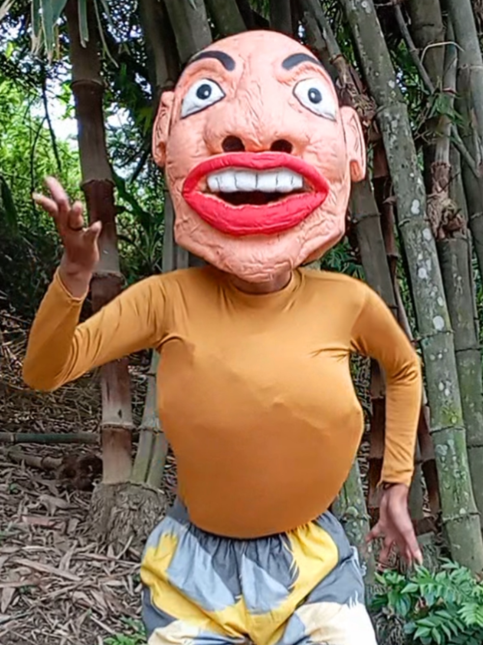 Badut Kowoh Joget Lucu 😆😆 #badutlucu #badutjoget #badutviraltiktok 