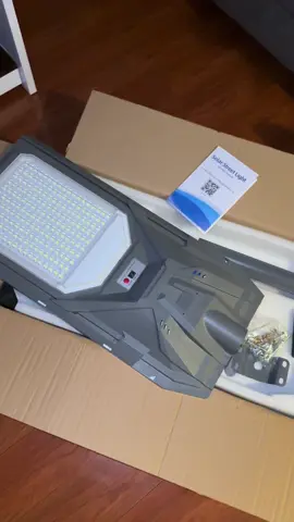 Solar street light from the store @Nozday perfect to light up your front or backyard!  . . #solarstreetlight #solarlight #solarlamp #tiktokshopblackfriday #tiktokshopcybermonday 