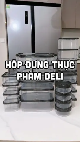 Hộp đựng thực phẩm Deli 