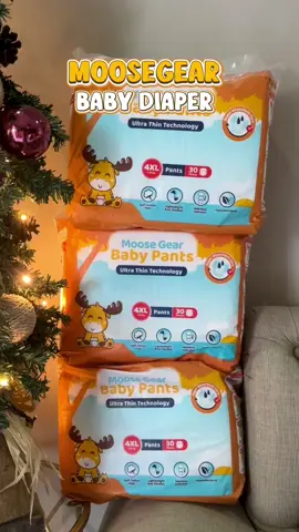 Mga mommies, alam niyo na ‘yan! Quality diaper na hindi masakit sa bulsa 💛 Add to cart na sa yellow basket 🧺 @Moose Gear Baby  #baby #moosegearbaby #diaperrecommendation #diaper #babydiaper 
