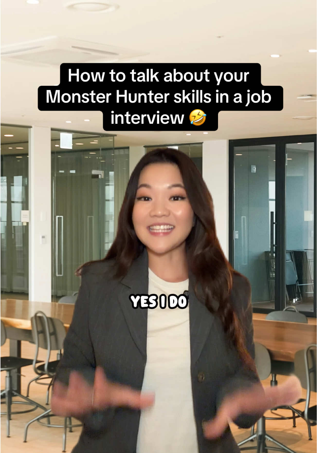 How to make your Monster Hunter obsession sound ✨professional✨ #monsterhunter #monsterhunterwilds #monsterhunterworld #gaming #gamingmemes 