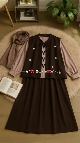 ini sih cocok banget sih jadi ootd pergi ke kampus, tapi harganya......#OOTD 