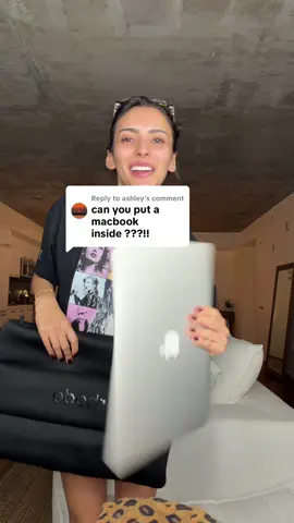 Replying to @ashley MacBook approved 👏🏼 super spacious @rhode skin 