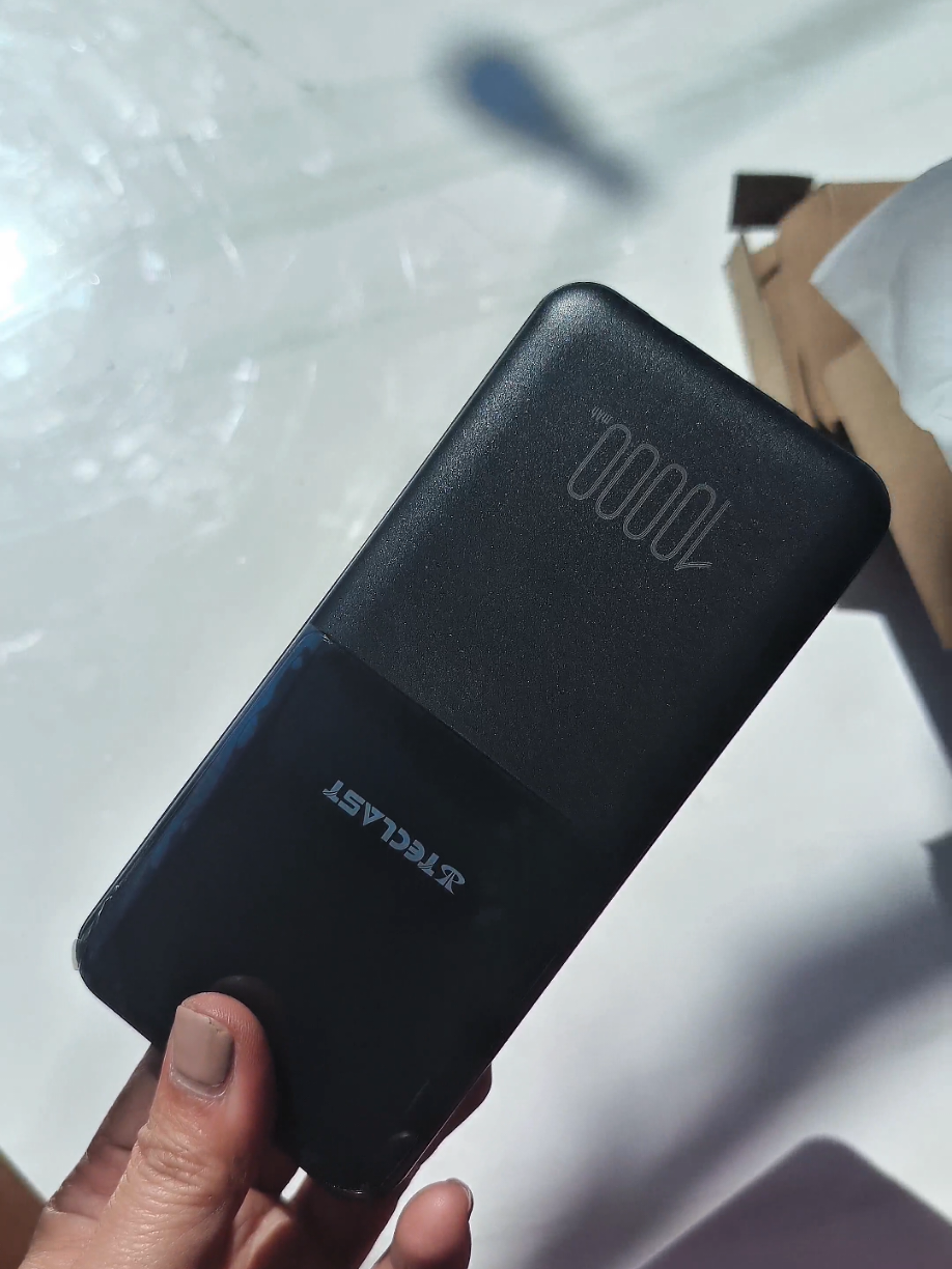 fast charge din  #teclast #powerbank #10000mah #teclastpowerbank #gadget 