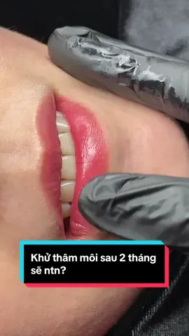 Chiếc môi khử thâm + nhấn lòng sau 2 tháng bên e vinh,siêu trong trẻo ạ,tầm này làm môi là vừa tết có môi xjh rồi ạ❤️#Lôngmàyphongthuỷ #xuhuongtiktok #khửthâmmôinamnữ #xuhướng #xuhuong 