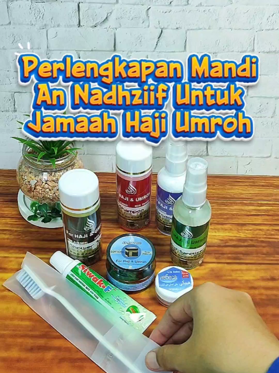 Perlengkapan mandi an nadhziif untuk jamaah Haji Umroh #skincarenoalkohol #sabunnonalkohol #sabunihram #paketsabunmandi #perlengkapanhajiumroh 