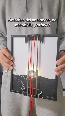 Yo le doy un 9 😍, ¿y tú? #decoration #sunrise #sunsetlover #walldecor #aestheticvideos 