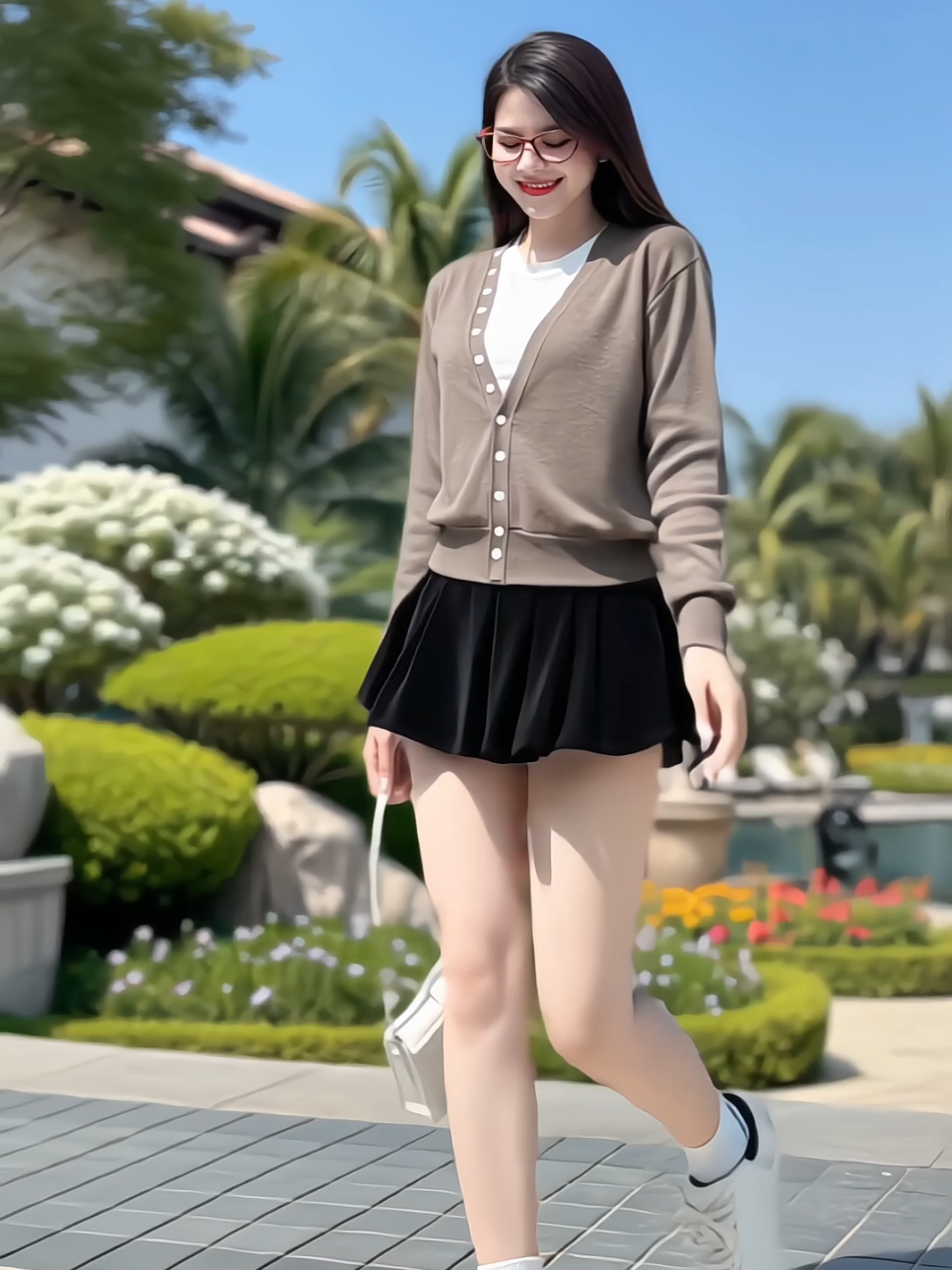 Set áo len cardigan kèm áo ba lỗ dày dặn, áo len phối áo trong lun ạ #aolennu #aolencadigannu #aolenxinh #aolenkemaobalo #xuhuong 