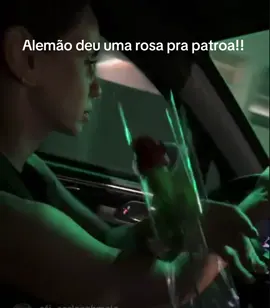 Alemão deu uma rosa pra patroa!! #wesleyalemao #fyp #foryou #foryoupage 