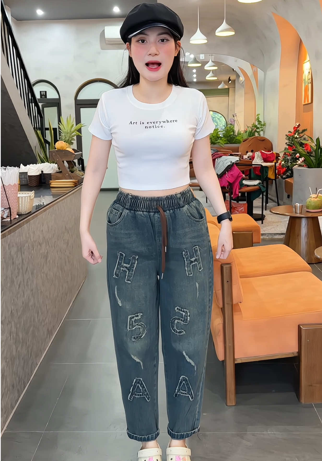 Em bảo rồi #quanbaggynu #quanjeannu #quanbaggycapcao #thoitrangnu 