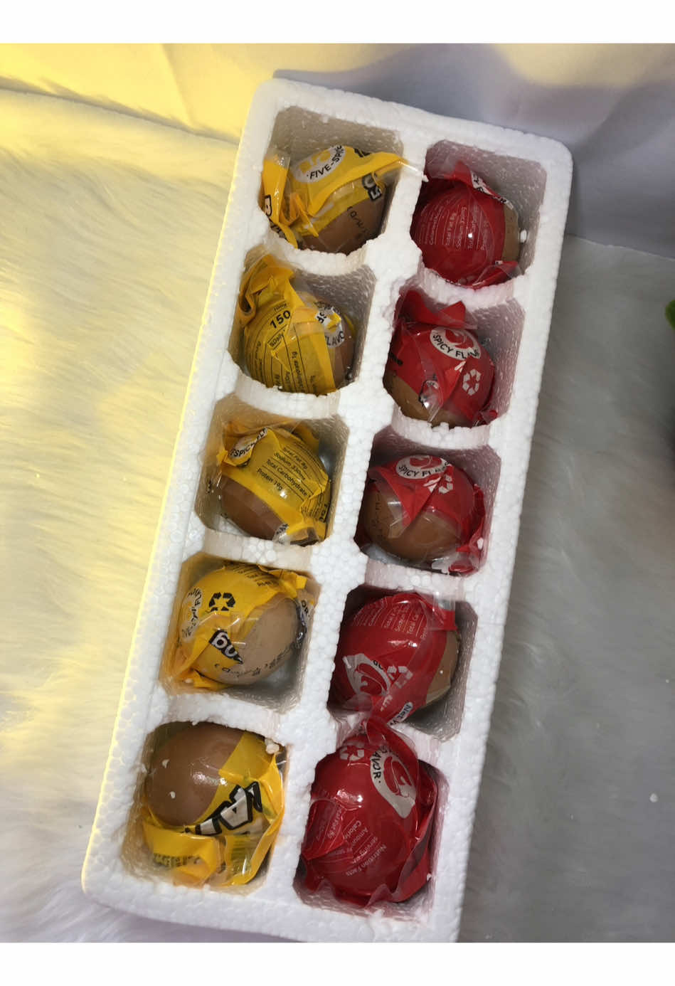 Cravings satisfied na naman, super sarap🙌😋💗🐣 #balut #mrsquirrel 