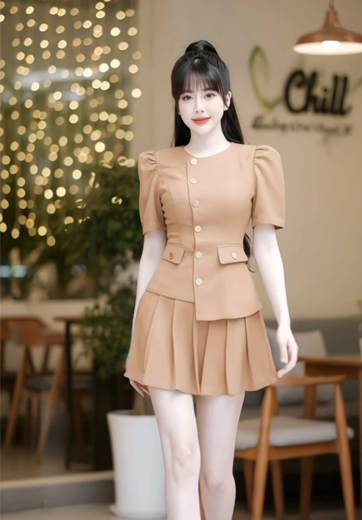 Thời Trang Bigsize HCM - Set Áo váy#vay #setvay #thoitrangcaocap #fyp #xuhuong @Thu thủy review đồ xinh 