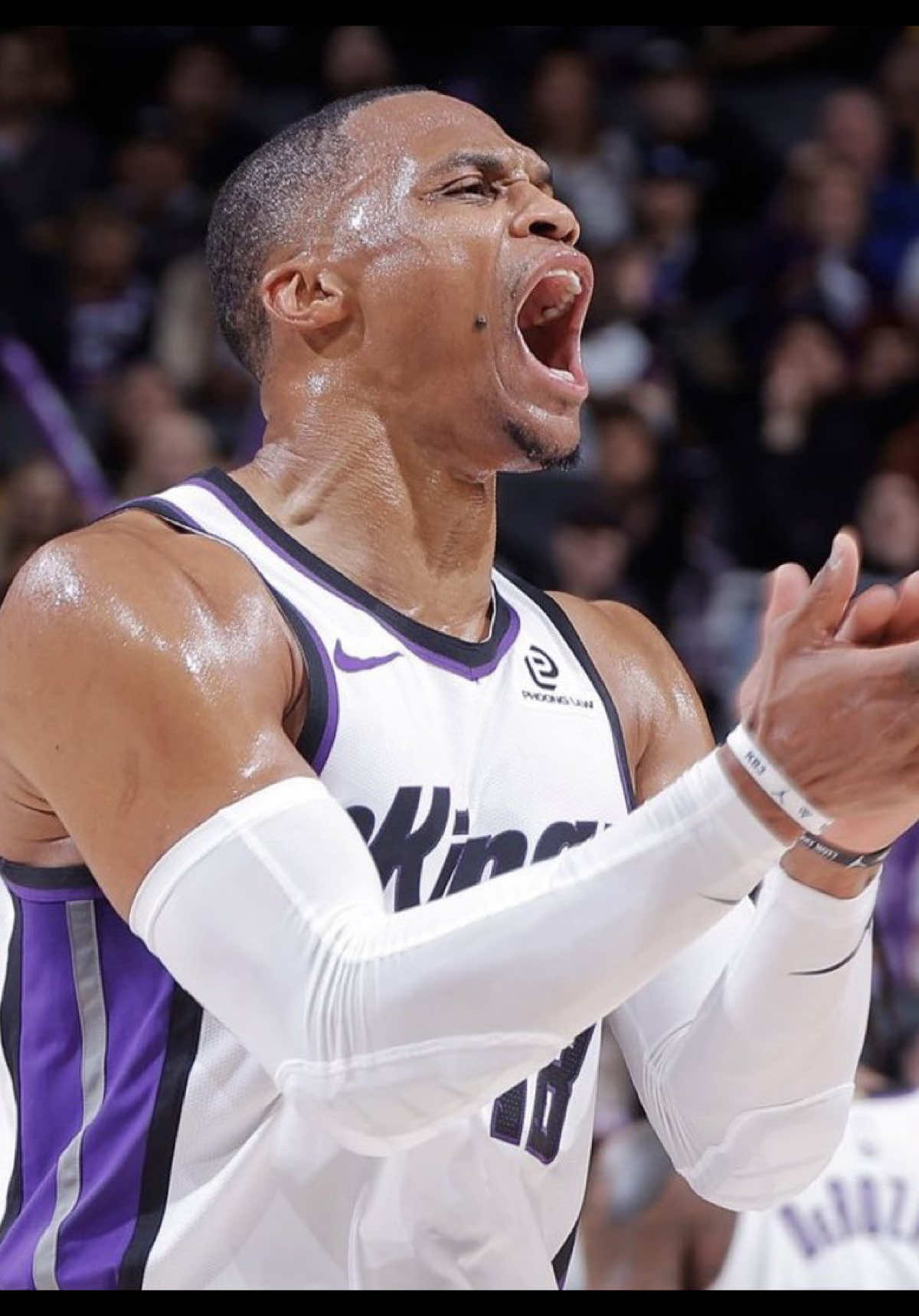 Feels like 2016 all over again 🥲. #russellwestbrook #sacrementokings #liluzivert #NBA 