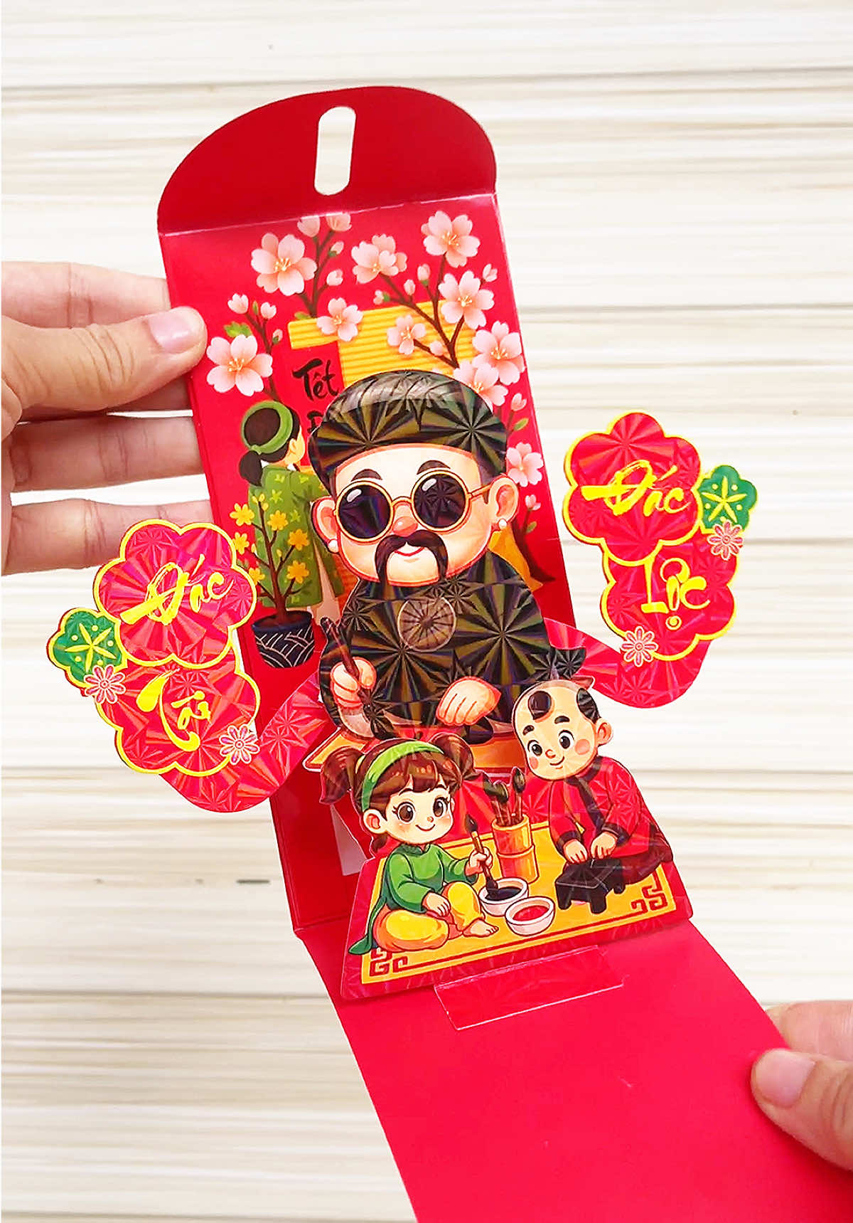 Bao lì xì 3D hot trend #meboi #baolixi #baolixitet #baolixi3d #xuhuong 