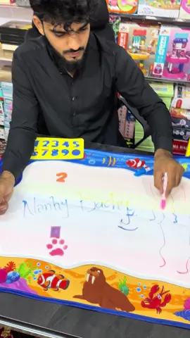 Doodle Water Drawing Mat for kids ✍️🎨 #drawing #educationalpurposes #kidsactivity #toystore #funlearning 