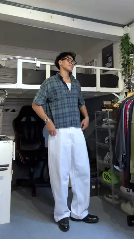 Styling this white pants from tiktokshop #whitepantsoutfit #whitepants #streetwear #fyp #outfitinspo 