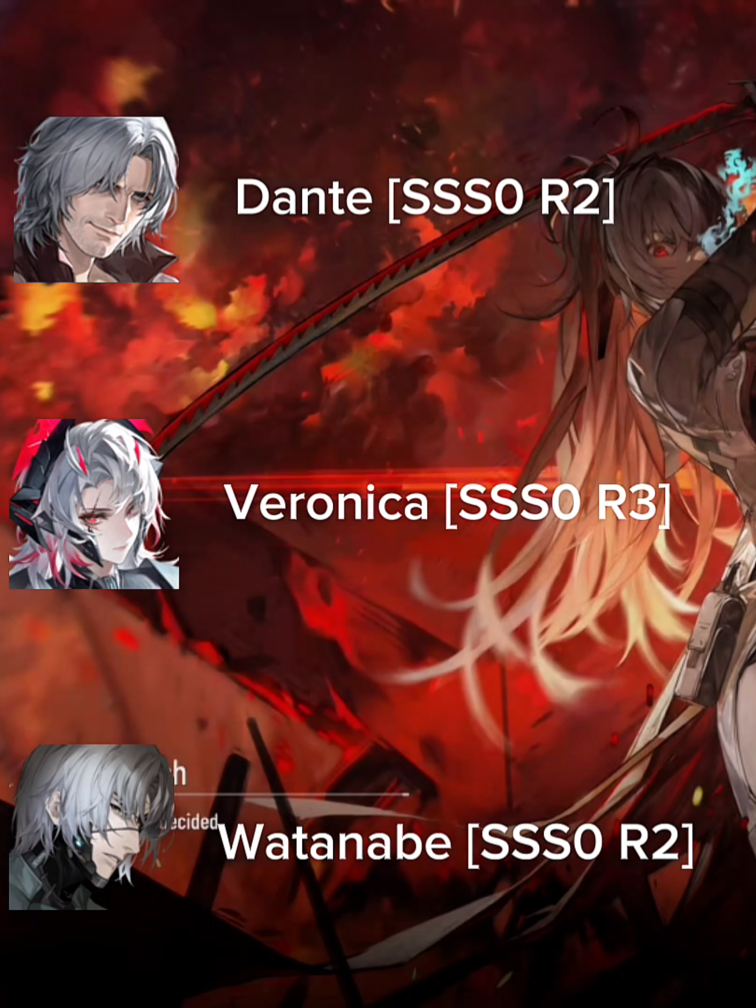 [PGR] Warzone Ignition 15.9M ถ้ามันไม่บัคนะคงได16M++ไปแล้ว😆 There was a bug at the end, otherwise I would have gotten 16M.😆 #punishinggrayraven #warzonepgr #dante #pgr #gameplay 