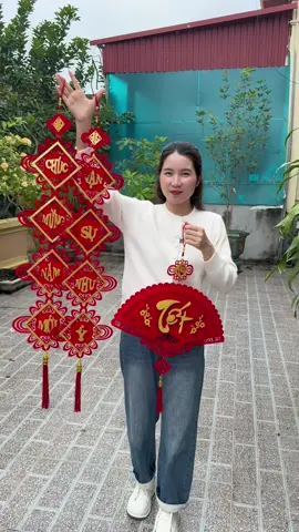 Xét trang trí tết rẻ đẹp đầu mùa nhiều mẫu mà giá hời lắm các bác mua về treo cho có không khí #trangtritet 