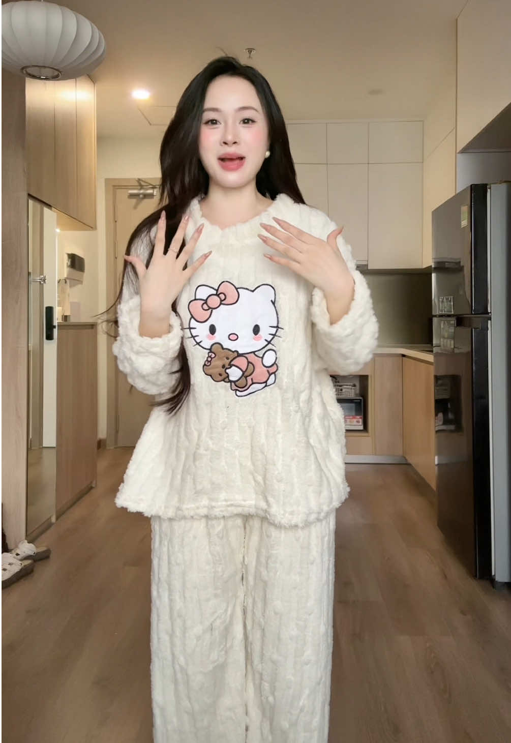 Set ngủ lông iu quá tròi