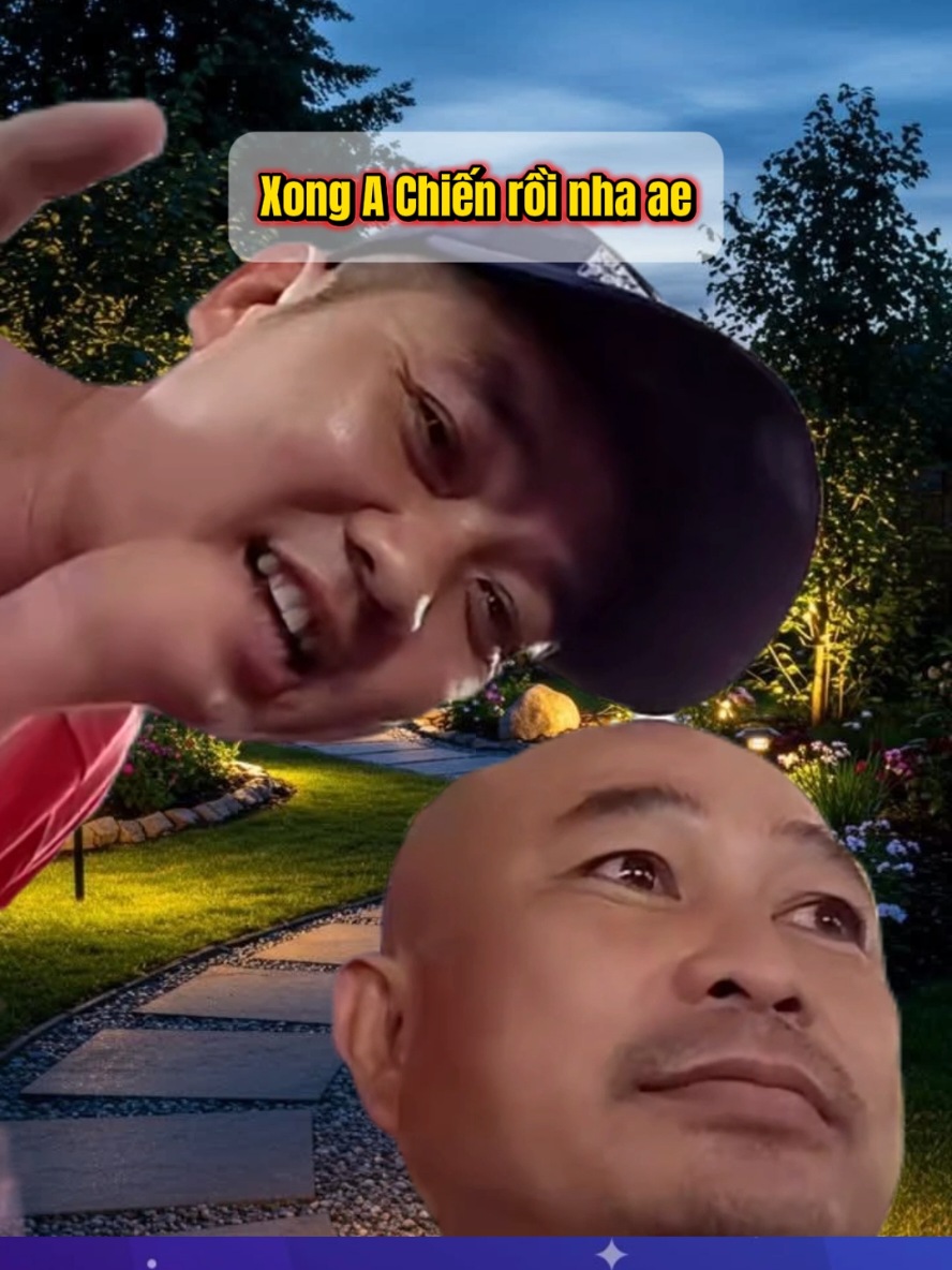 Xong a chiến rồi nha ae #tychua #nhibien #achien #gà