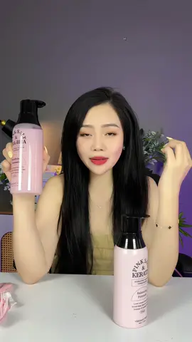 Gội xong tóc bồng bềnh thấy rõ lun chị em uiii #daugoi #verdentpark #daugoixa 