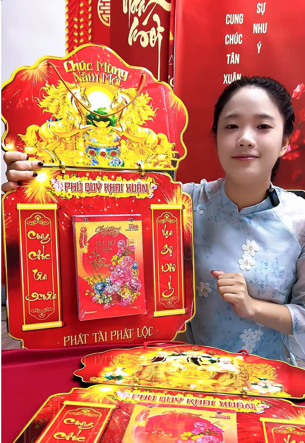 Lịch Tết 2026 đã về, nhanh tay nhé! #lich2026 #lichtreotuong #lichtet #lichmaihuyenanh #maihuyenanh 